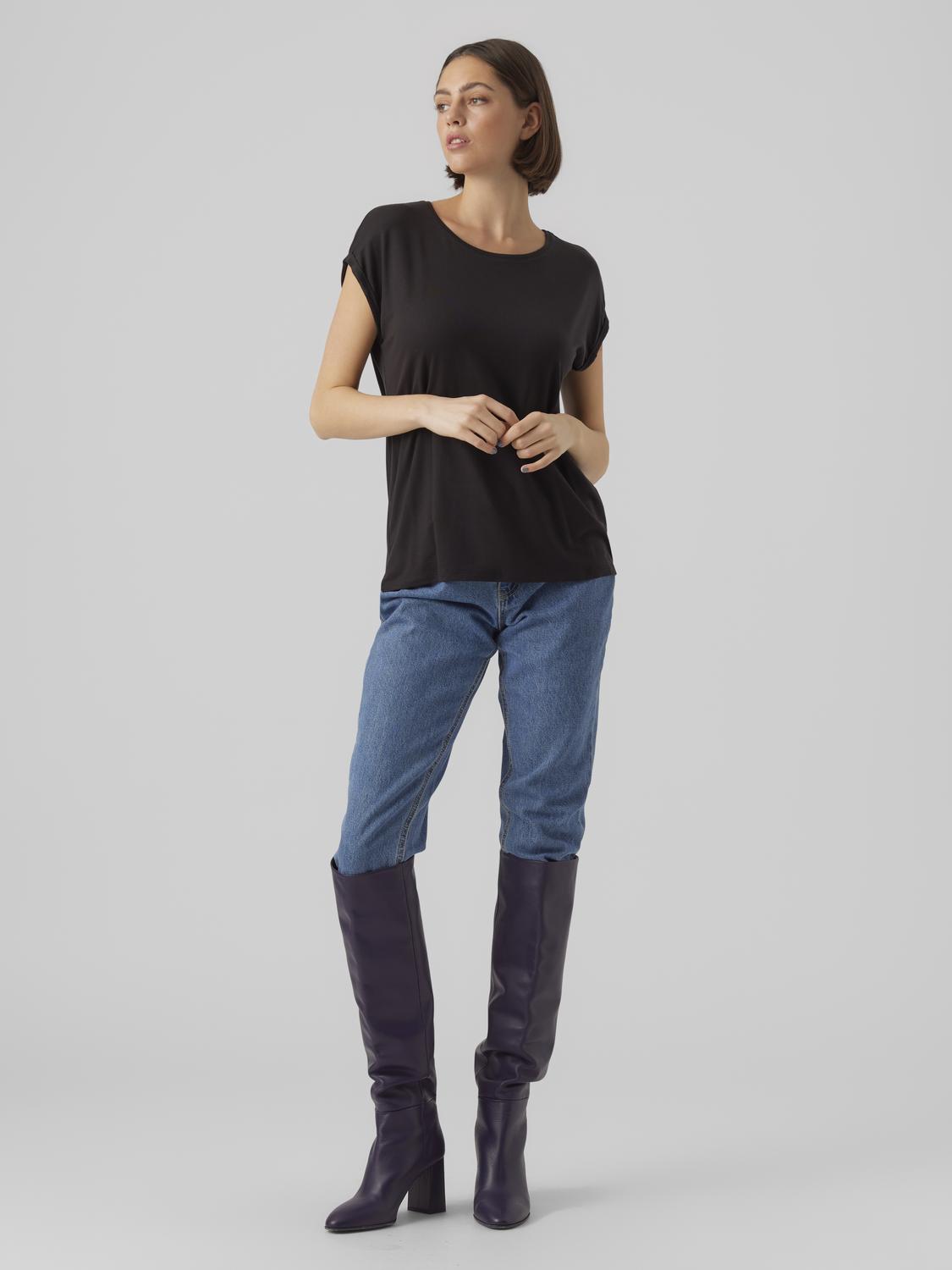 VMAVA PLAIN SS TOP JRS NOOS - 10284468