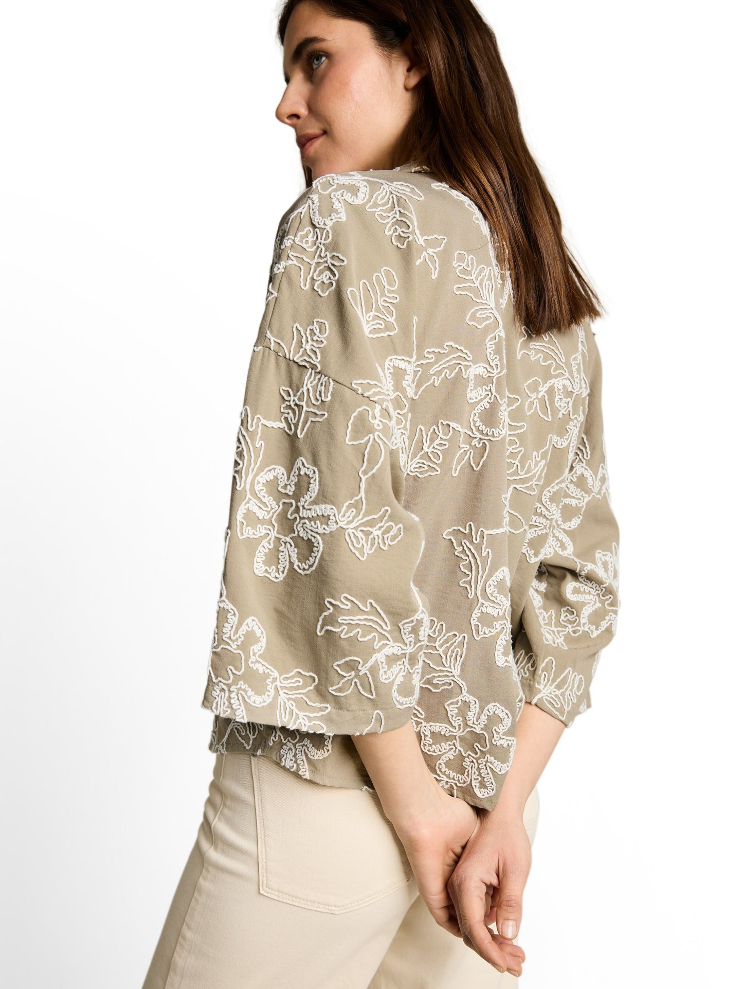 blouse with embroidery - 1051093