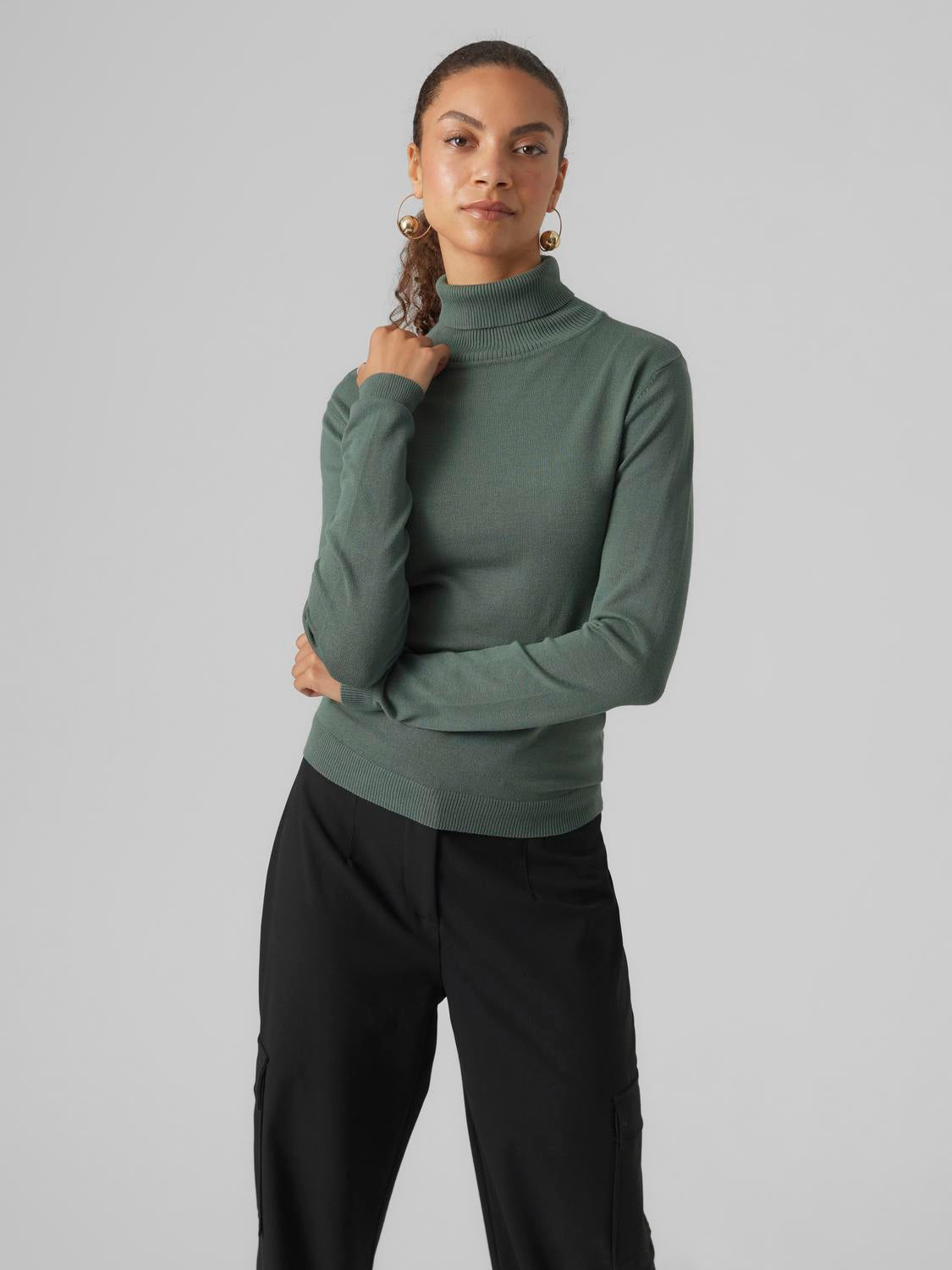 VMGLORY LS ROLLNECK BLOUSE GA NOOS - 10231630