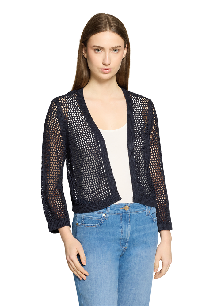 Strickjacke Kurz 3/4 Arm - 54481951