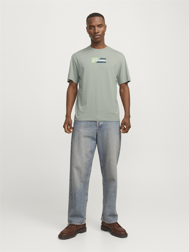JJECORP GRAPHIC TEE  SS O-NECK NOOS - 12268415