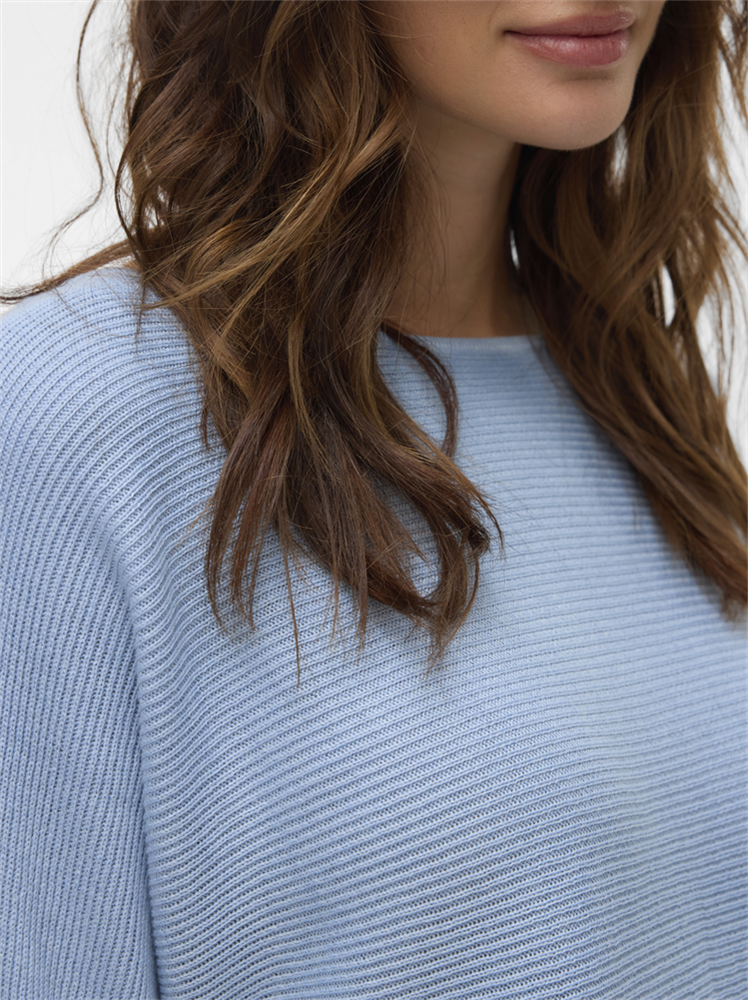VMNORA 3/4 BOATNECK BLOUSE NOOS - 10281013