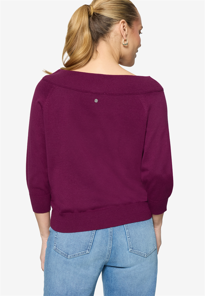 Strickpullover Kurz 3/4 Arm - 110-10003908