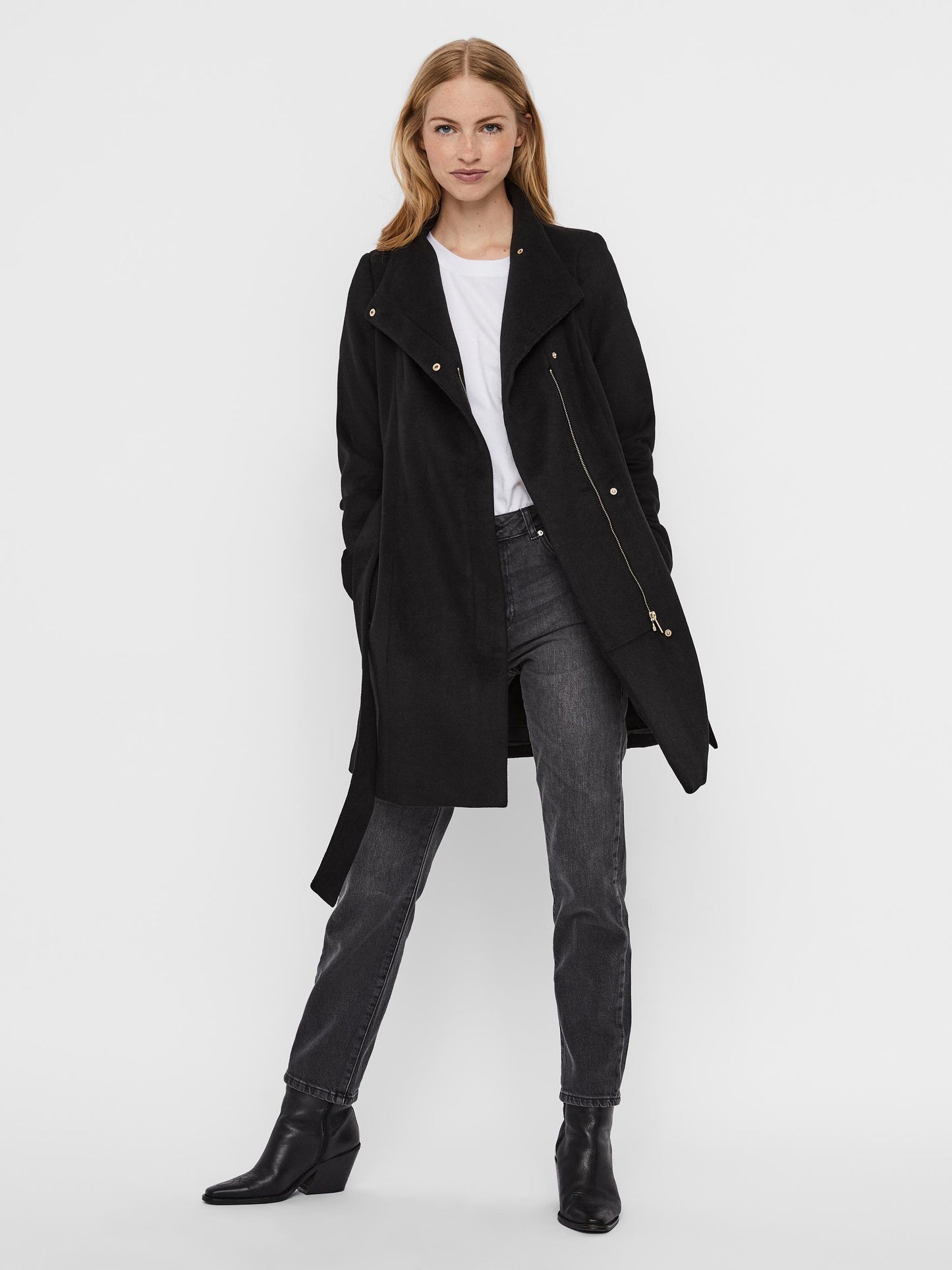 VMTWODOPE BELT 3/4 WOOL JACKET NOOS - 10237744