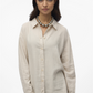 VMLINN LS SHIRT WVN NOOS - 10305085