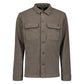 Overshirt Button Relief Sweat - 29510806SN