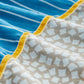 printed loop scarf with tape - 1032526