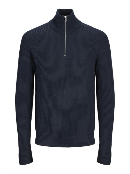 JJPANNEL KNIT HALF ZIP AW24 - 12258473