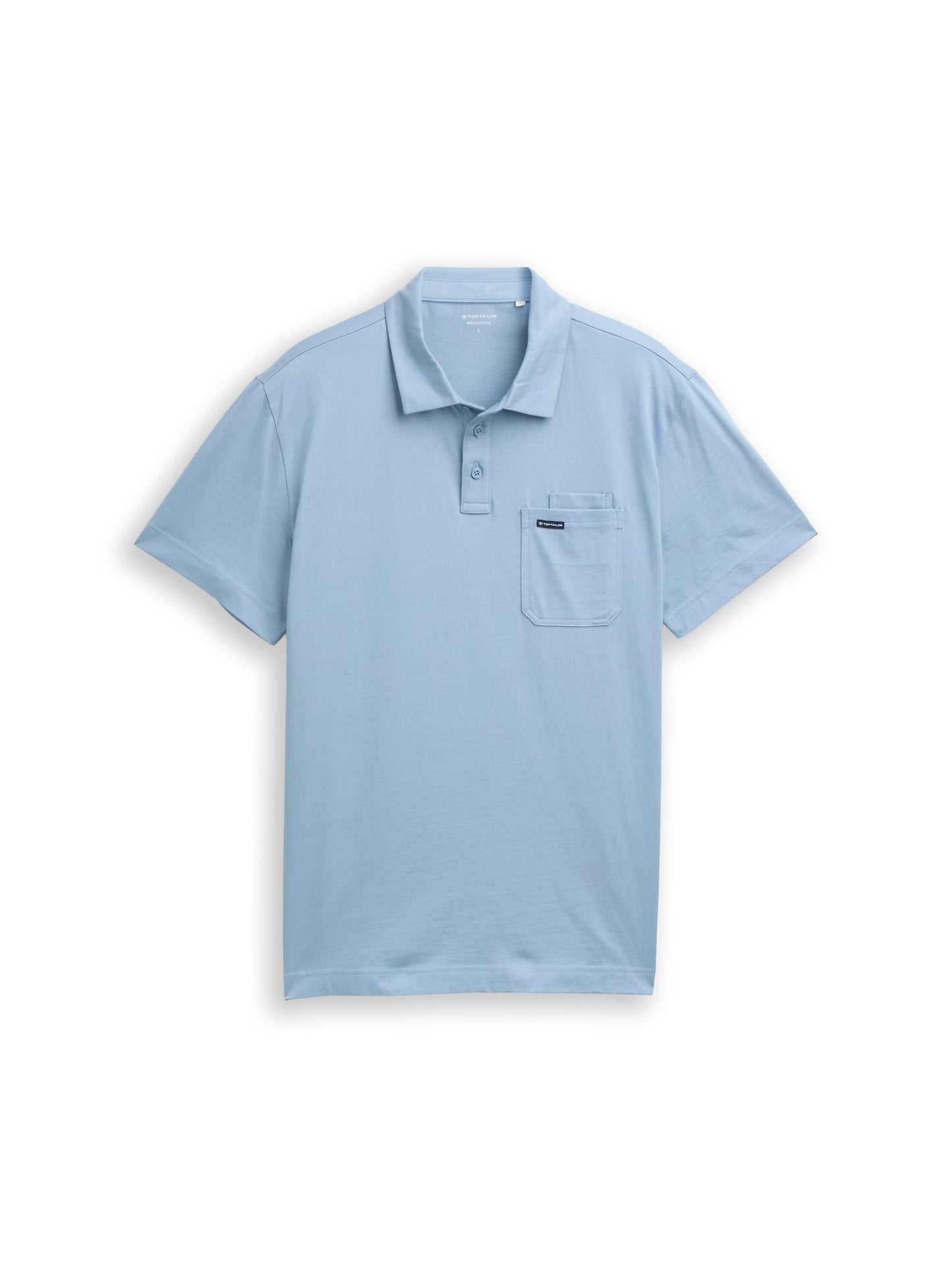 detailed jersey polo - 1050200