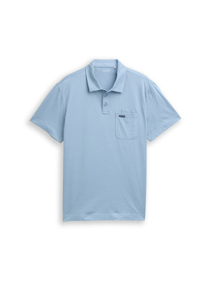 detailed jersey polo - 1050200