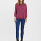 VMNELLIE GLORY 3/4 BOXY BLOUSE GA N - 10264755