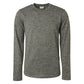 T-Shirt Long Sleeve Crewneck Stretc - 17120701