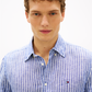 LINEN BENGAL STRIPE RF SHIRT - MW0MW42400