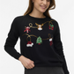 VMGLITTER LS O-NECK XMAS BOX - 10333074