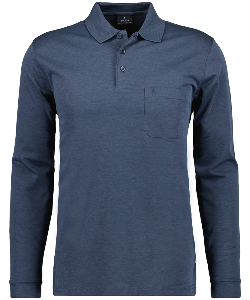 Polo soft knit LS - 540291