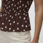VMELISA S/L SMOCK DETAIL TOP WVN - 10347963