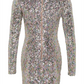 Cocktailkleid aus Paillettenjersey - 5AF02900