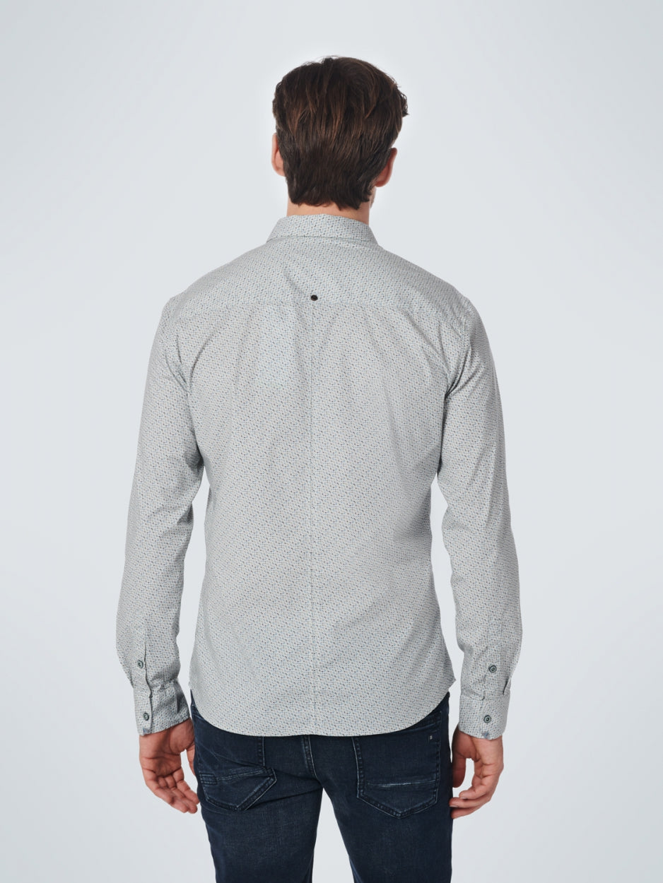 Shirt Stretch Allover Printed Respo - 18431128