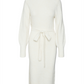 VMPIPPA LS HIGHNECK DRESS GA BOO - 10317752