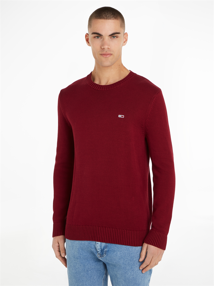 TJM ESSENTIAL CREW NECK SWEATER - DM0DM11856