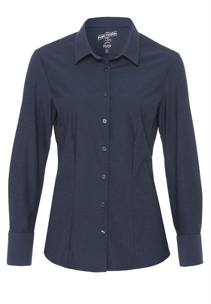 PURE- Functional Bluse slim fit La - 3386-91900
