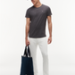 TJM SLIM JASPE C NECK - DM0DM09586