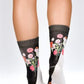 Lady Socks YINYANG FLOWERS I - 1010-04121-100