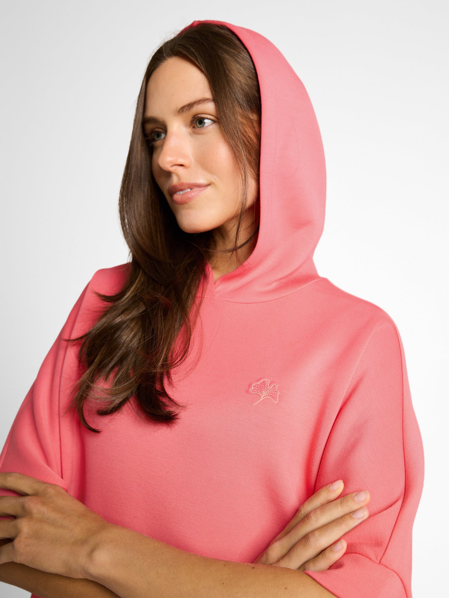 Sweatshirt with hood - 1050489