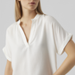 VMBEAUTY SS TOP WVN NOOS - 10279697