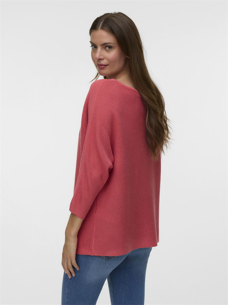 VMNORA 3/4 BOATNECK BLOUSE NOOS - 10281013