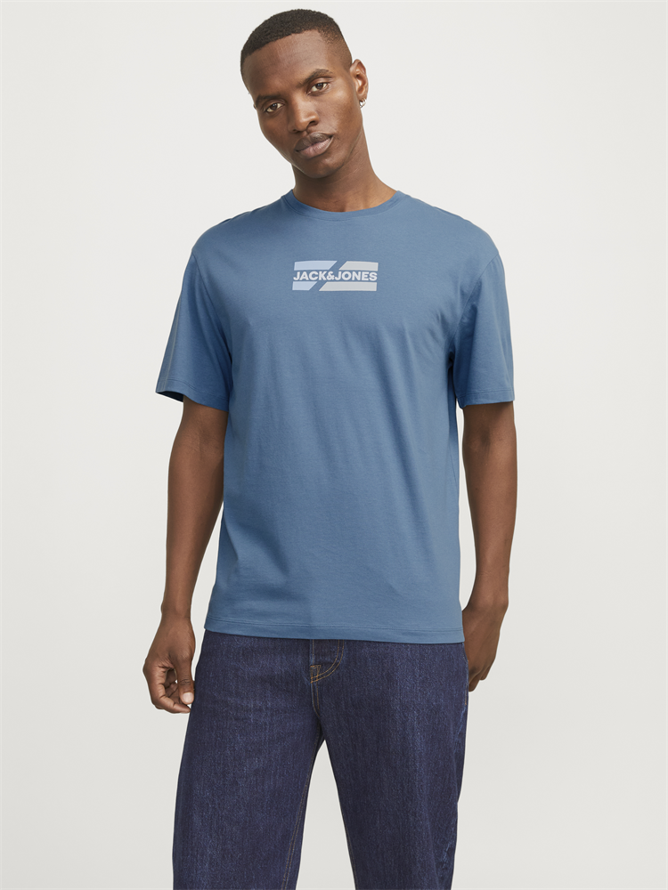 JJECORP GRAPHIC TEE  SS O-NECK NOOS - 12268415