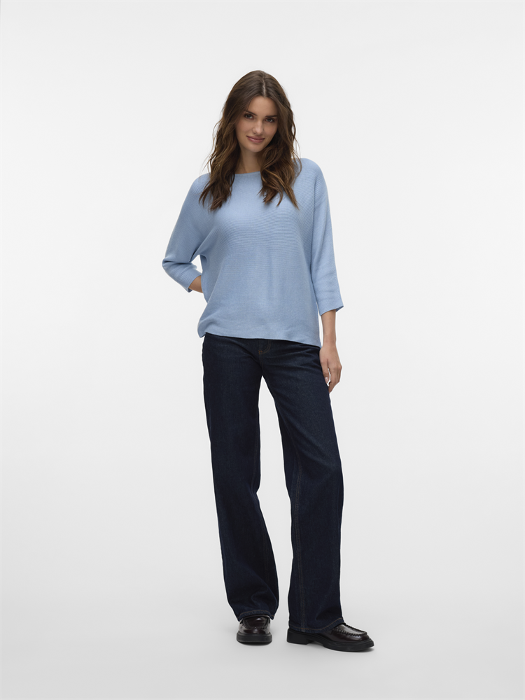 VMNORA 3/4 BOATNECK BLOUSE NOOS - 10281013