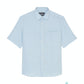 Kent collar, short sleeves, one rec - M23742841002