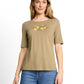 T-shirt crew neck with print - 1050457