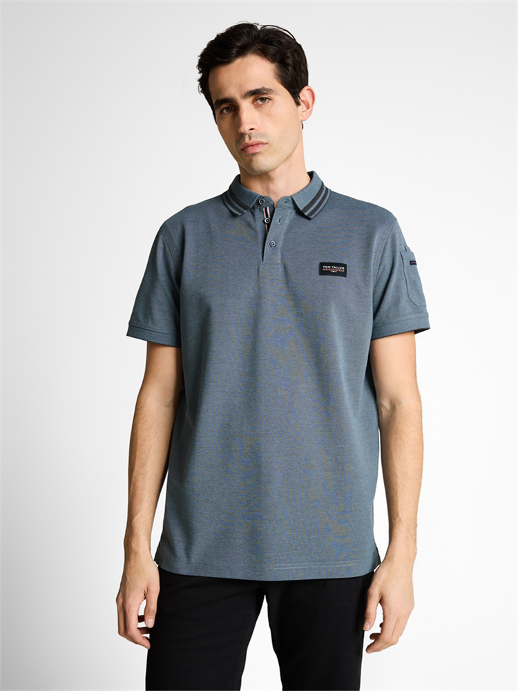 detailed polo - 1050197