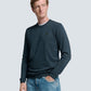 Pullover Crewneck 2 Coloured Melang - N2180