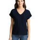 T-shirt structure v-neck - 1050433