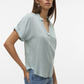 VMBEAUTY SS TOP WVN NOOS - 10279697