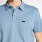 detailed jersey polo - 1050200