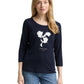 T-shirt crew neck frontprint - 1050751