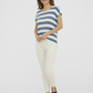 VMWIDE STRIPE SL TOP JRS NOOS - 10190017