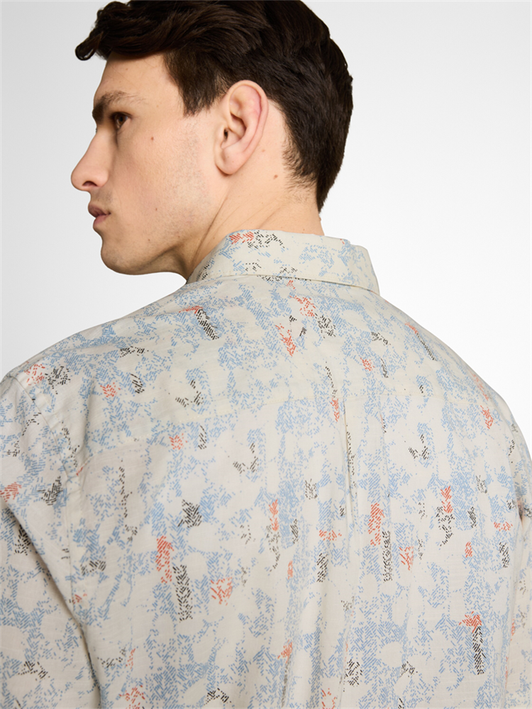 comfort printed shirt - 1049592