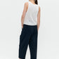 Kober cotton poplin pants - SMC225235