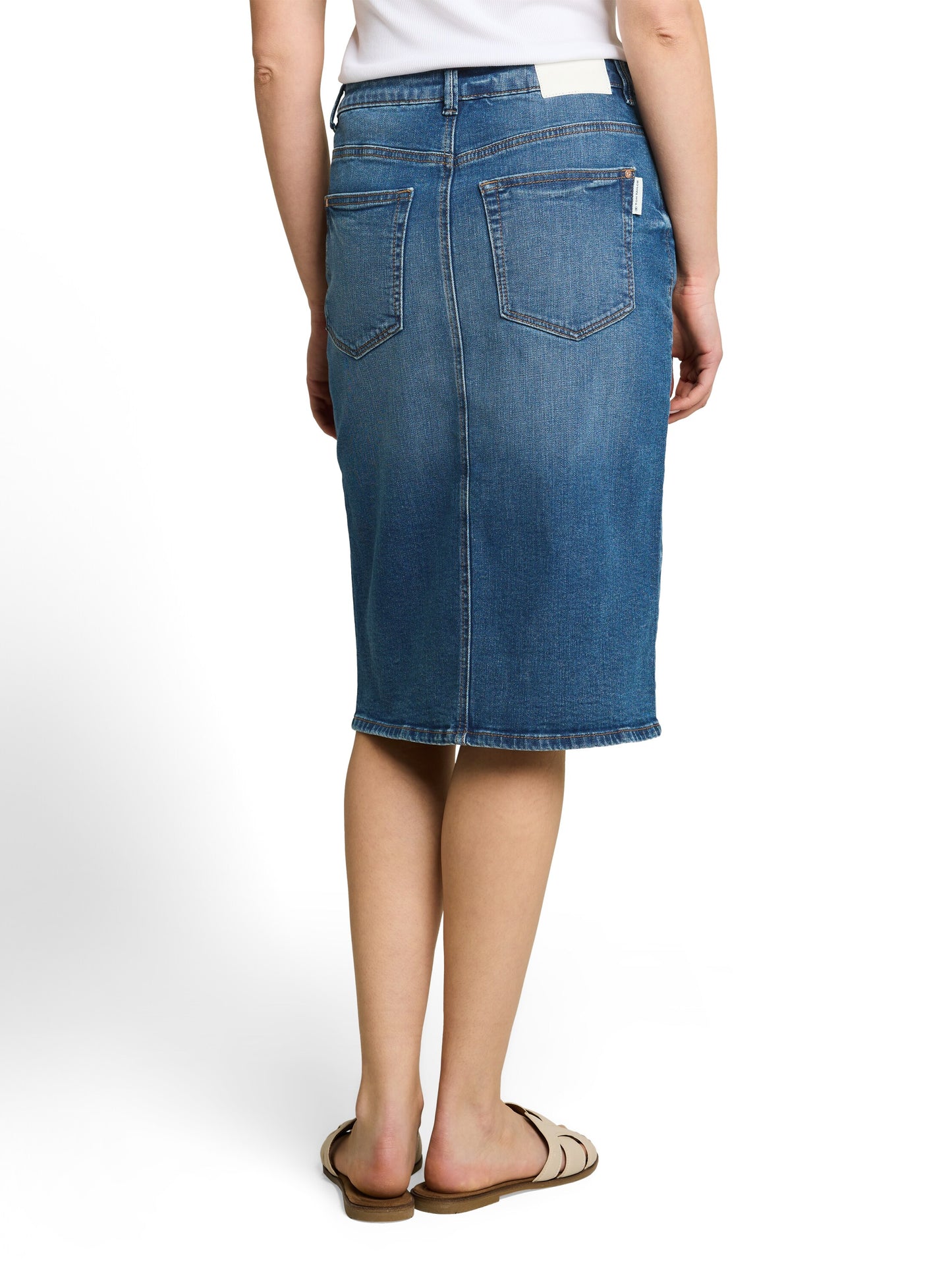 MODERN DENIM SKIRT - 1050527