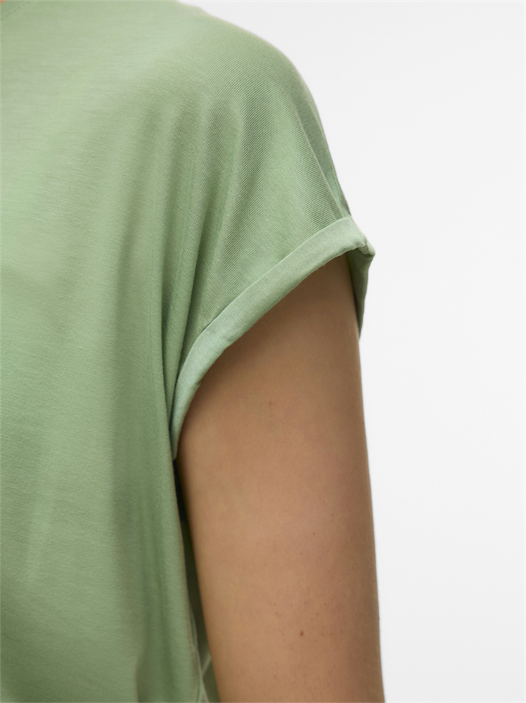 VMAVA PLAIN SS TOP JRS NOOS - 10284468