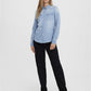 VMMARIA LS DENIM SLIM SHIRT MIX NOO - 10277523