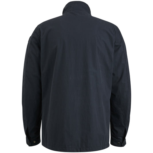 Semi long jacket FUTURER Mech cott - PJA2402118