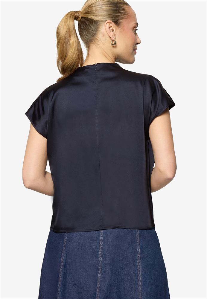 Bluse Kurz 1/2 Arm - 110-10003938