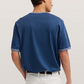 HERREN T-SHIRT 1/2 ARM - 15091E 8350