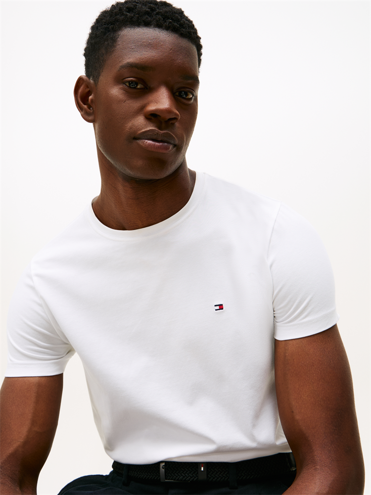 CORE STRETCH SLIM C-NECK TEE - MW0MW27539